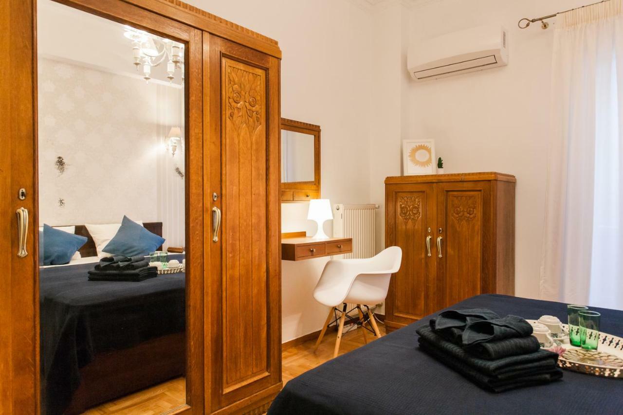 Classy And Stylish Private Apartment At Acropolis Museum Metro Station Атина Екстериор снимка